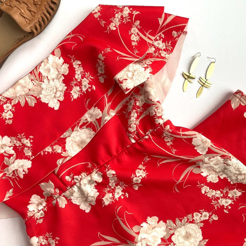 ASOS Strapless Scuba Bodycon Dress